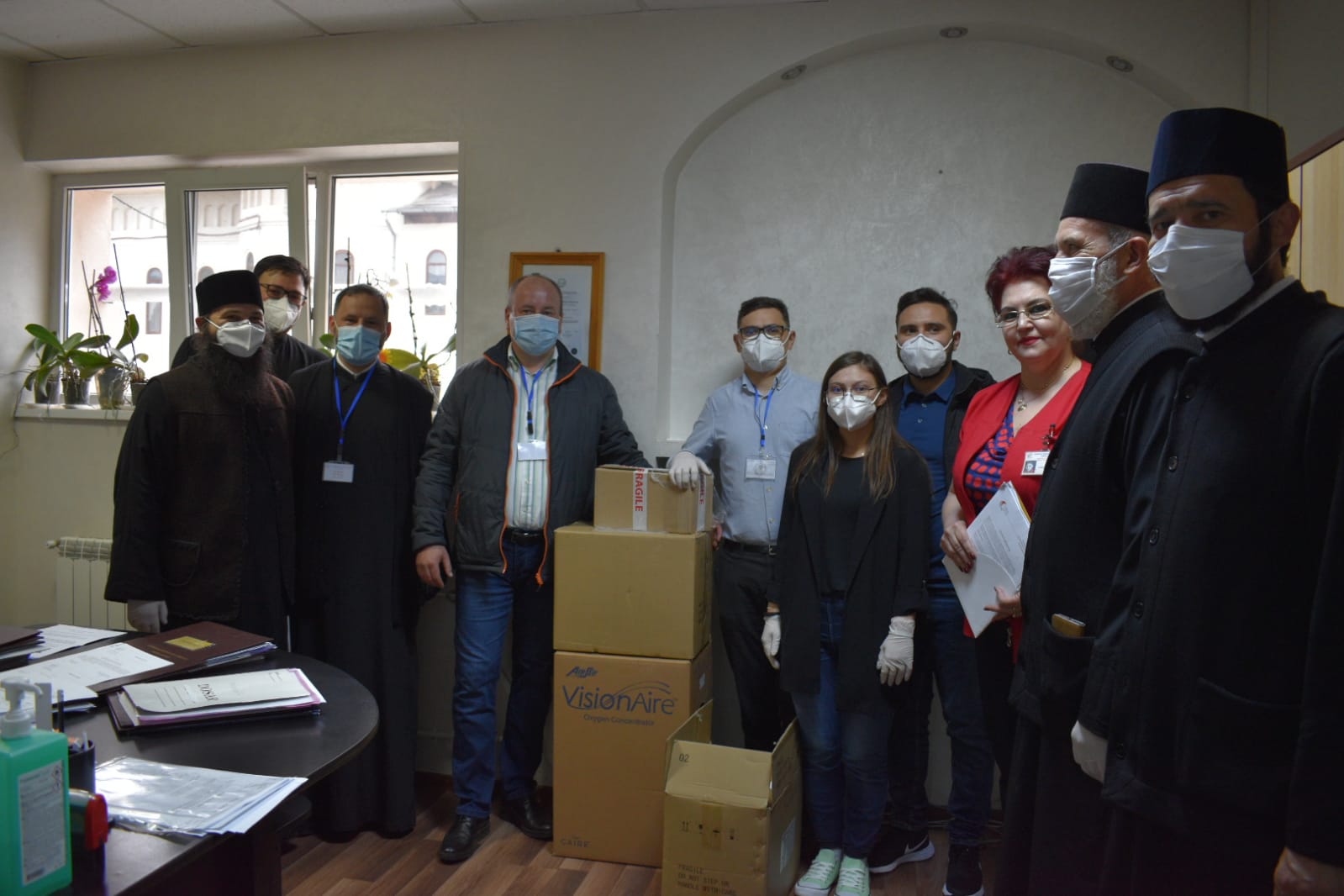 Donații importante pentru Spitalul Județean Neamț: monitoare multiparametru, concentratoare de oxigen și pulsoximetre Donații importante pentru Spitalul Județean Neamț: monitoare multiparametru, concentratoare de oxigen și pulsoximetre