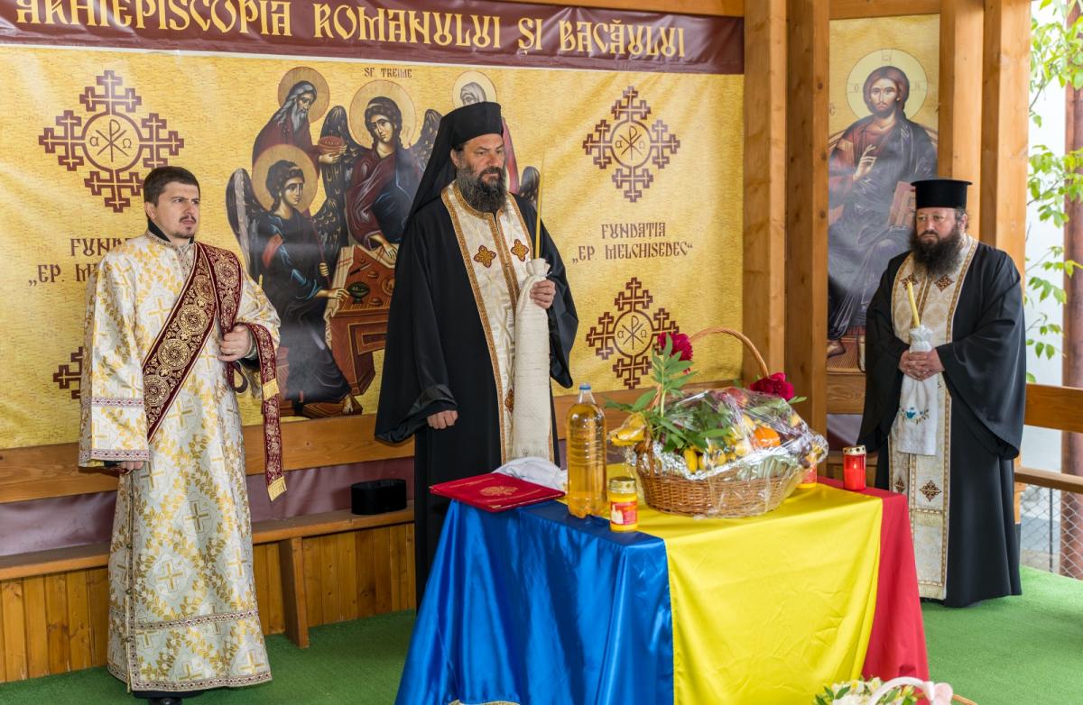 Episcopul Melchisedec Ștefănescu, comemorat la Roman