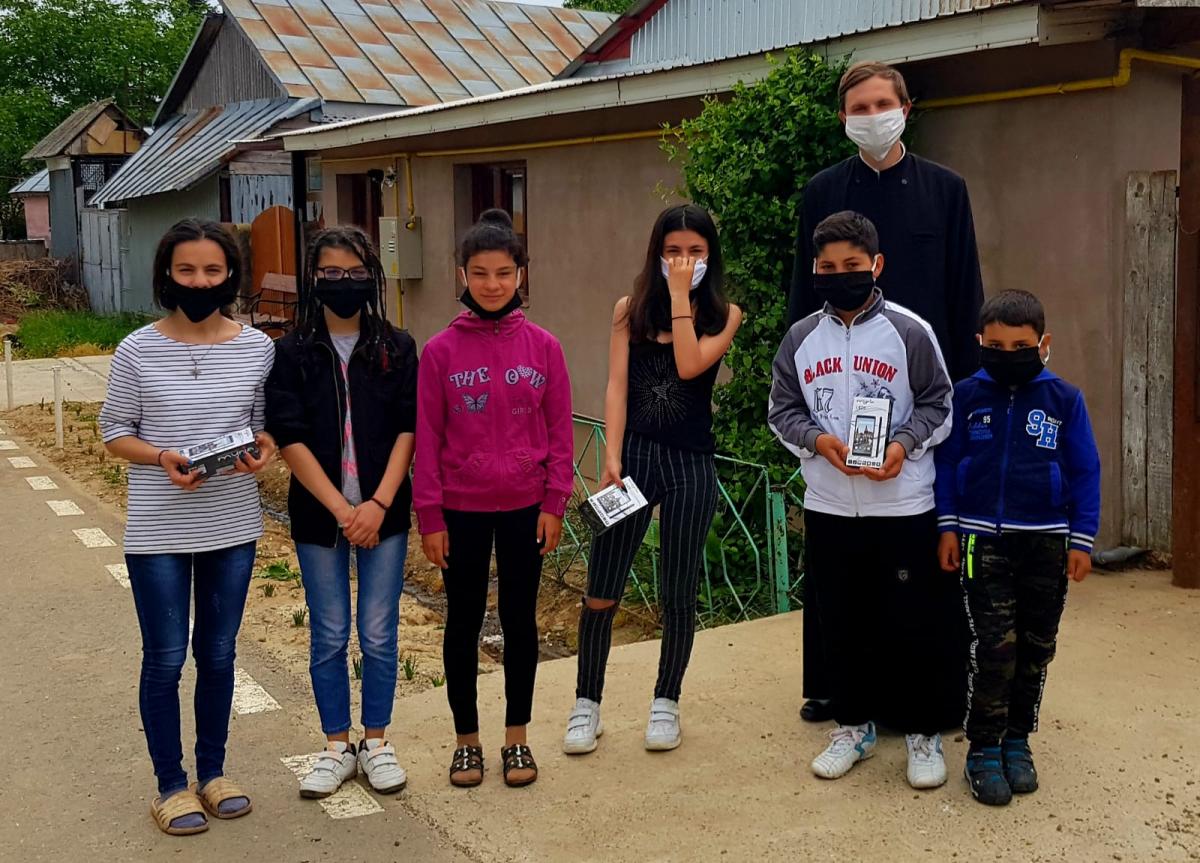 Activităţi social-filantropice în Protopopiatul Sascut