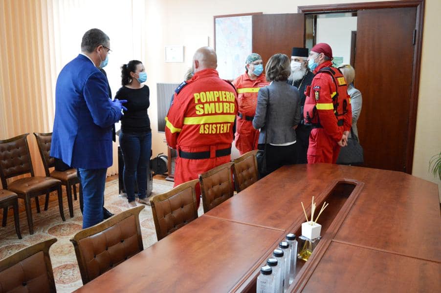 Acțiuni filantropice ale Episcopiei de Bălţi