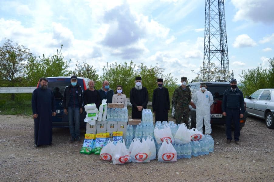 Acțiuni filantropice ale Episcopiei de Bălţi