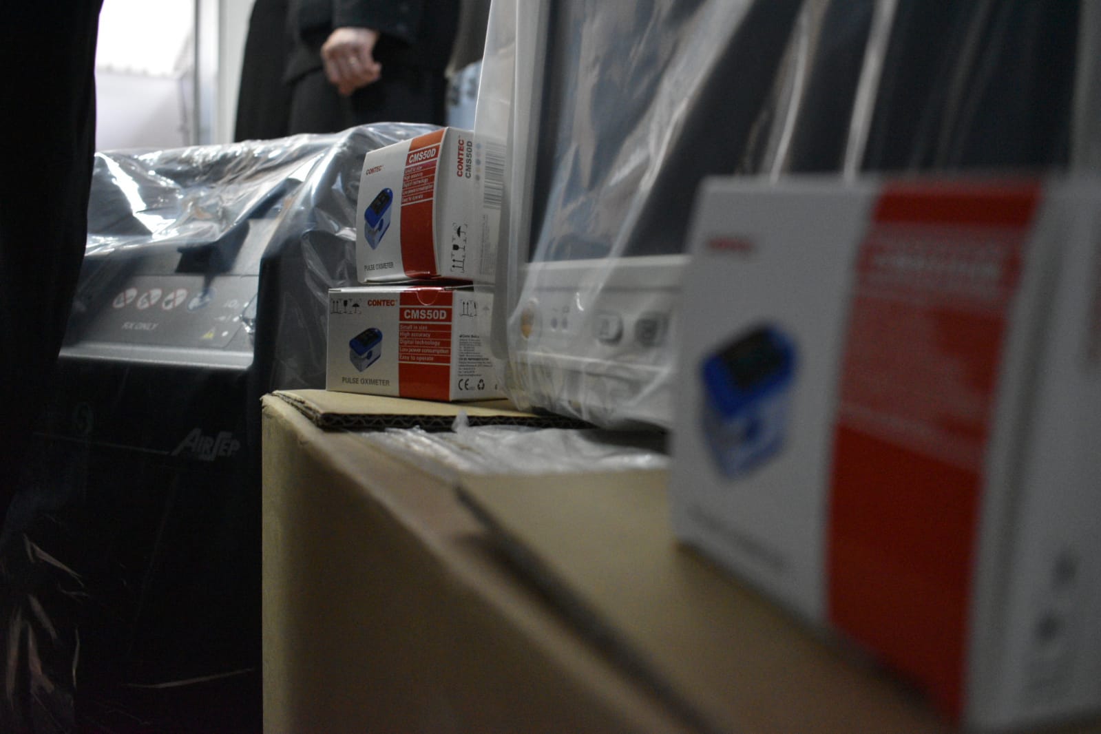 Donații importante pentru Spitalul Județean Neamț: monitoare multiparametru, concentratoare de oxigen și pulsoximetre Donații importante pentru Spitalul Județean Neamț: monitoare multiparametru, concentratoare de oxigen și pulsoximetre