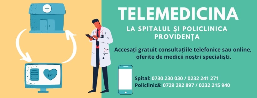 Servicii de telemedicină la Policlinica &quot;Providența&quot;