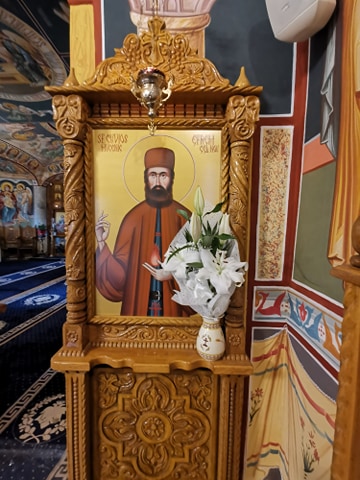 icoana Sfântului Efrem cel Nou