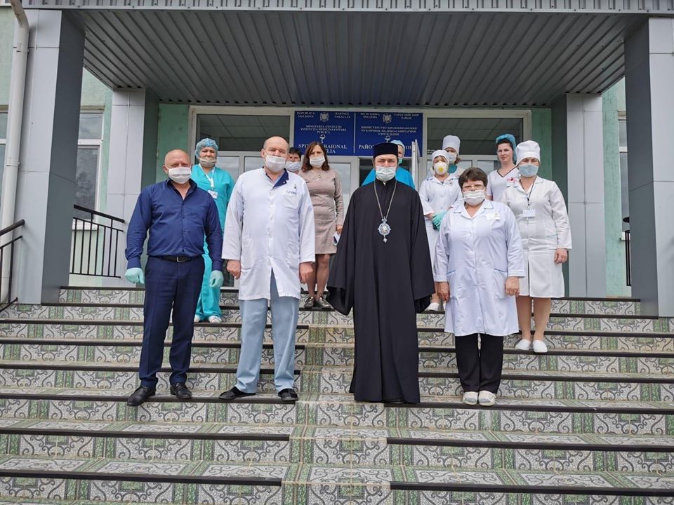 Sprijin din partea Episcopiei Basarabiei de Sud pentru Spitalul din Taraclia Sprijin din partea Episcopiei Basarabiei de Sud pentru Spitalul din Taraclia