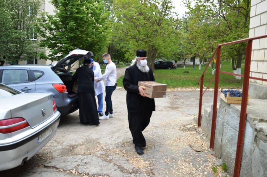 Donaţie pentru Spitalul Raional Sângerei