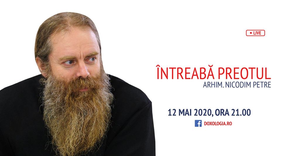 (Video) Întreabă preotul LIVE – Sfânta Liturghie, izvorul vieții – Arhim. Nicodim Petre (Video) Întreabă preotul LIVE – Sfânta Liturghie, izvorul vieții – Arhim. Nicodim Petre