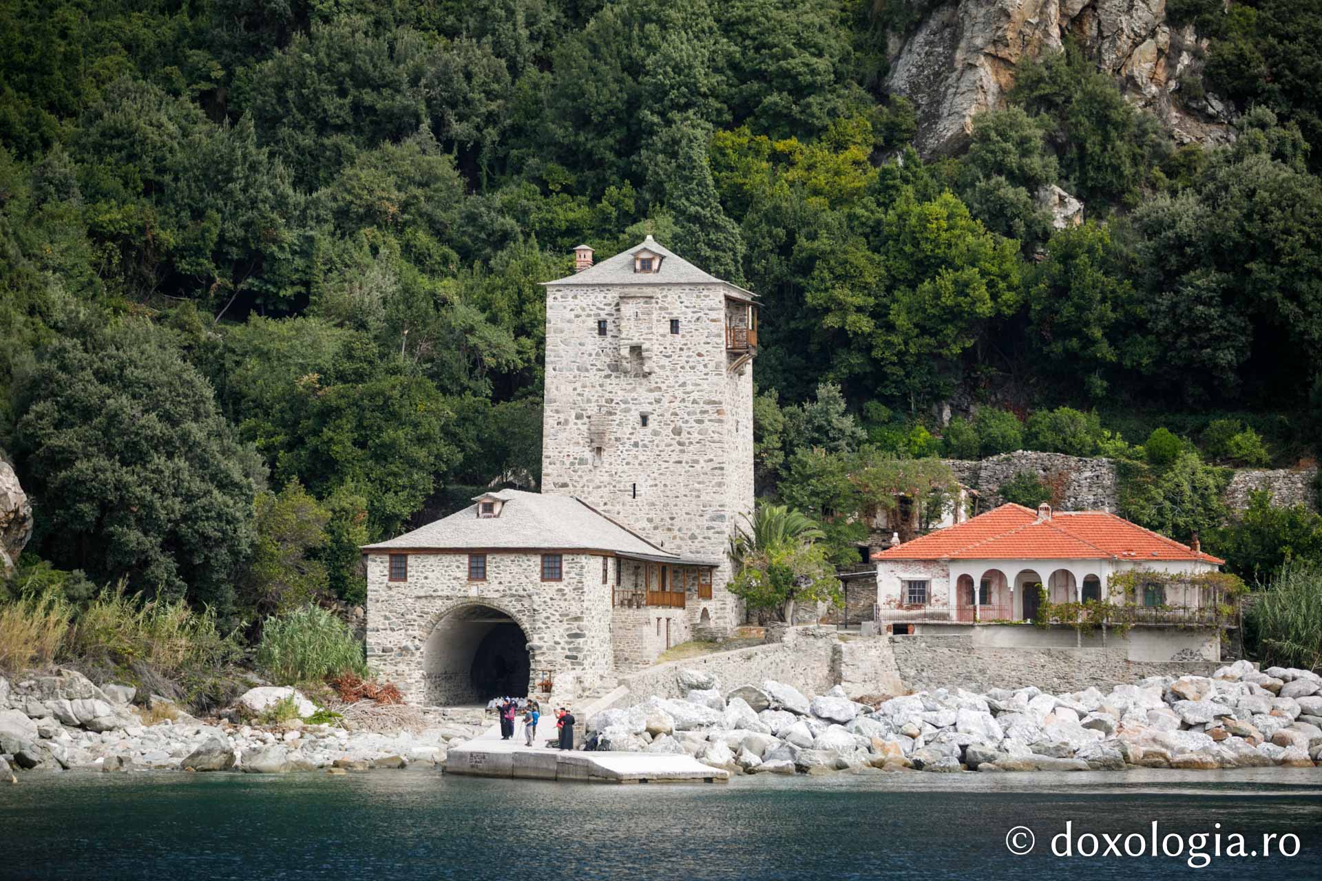 Arsanaua Mănăstirii Simonos Petras