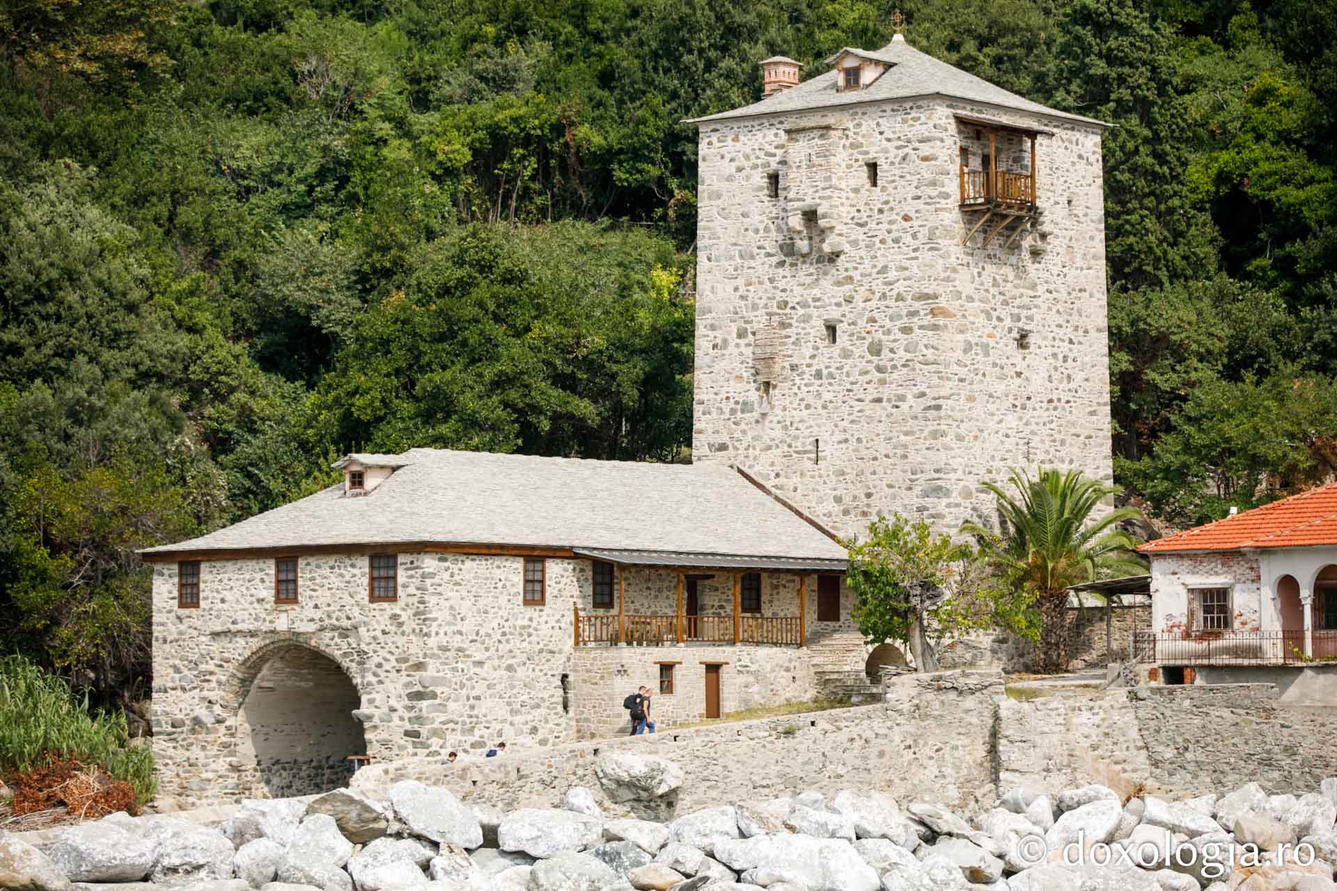 Arsanaua Mănăstirii Simonos Petras