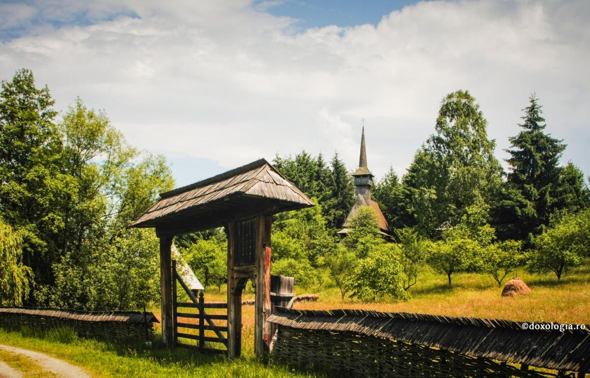 Satul românesc – o armonie a omului cu natura
