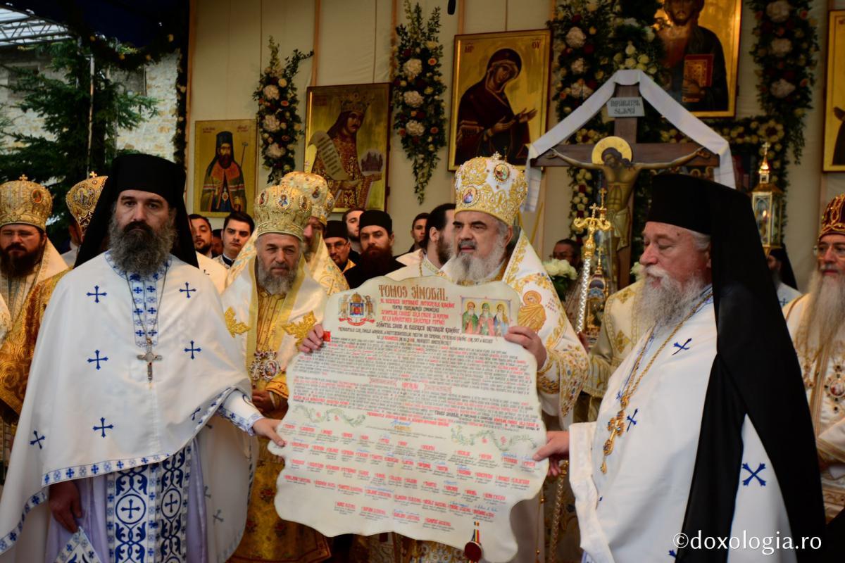 Trei ani de la proclamarea solemnă a canonizării Sfinţilor Putneni