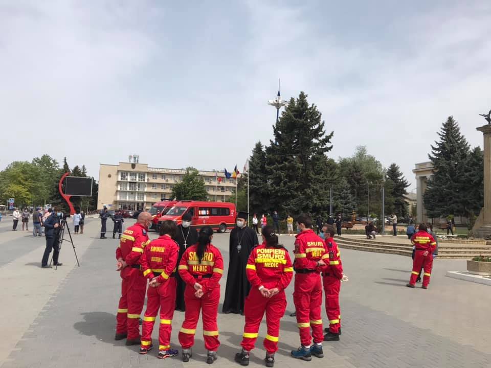 Recunoştinţă pentru medicii romani în misiune Cahul