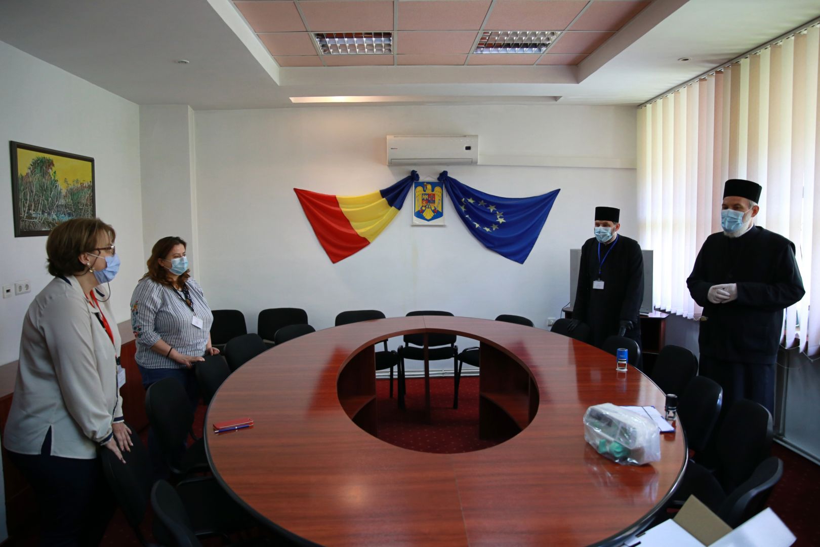 12 injectomate din partea Bisericii pentru Spitalul de Urgență Neamț