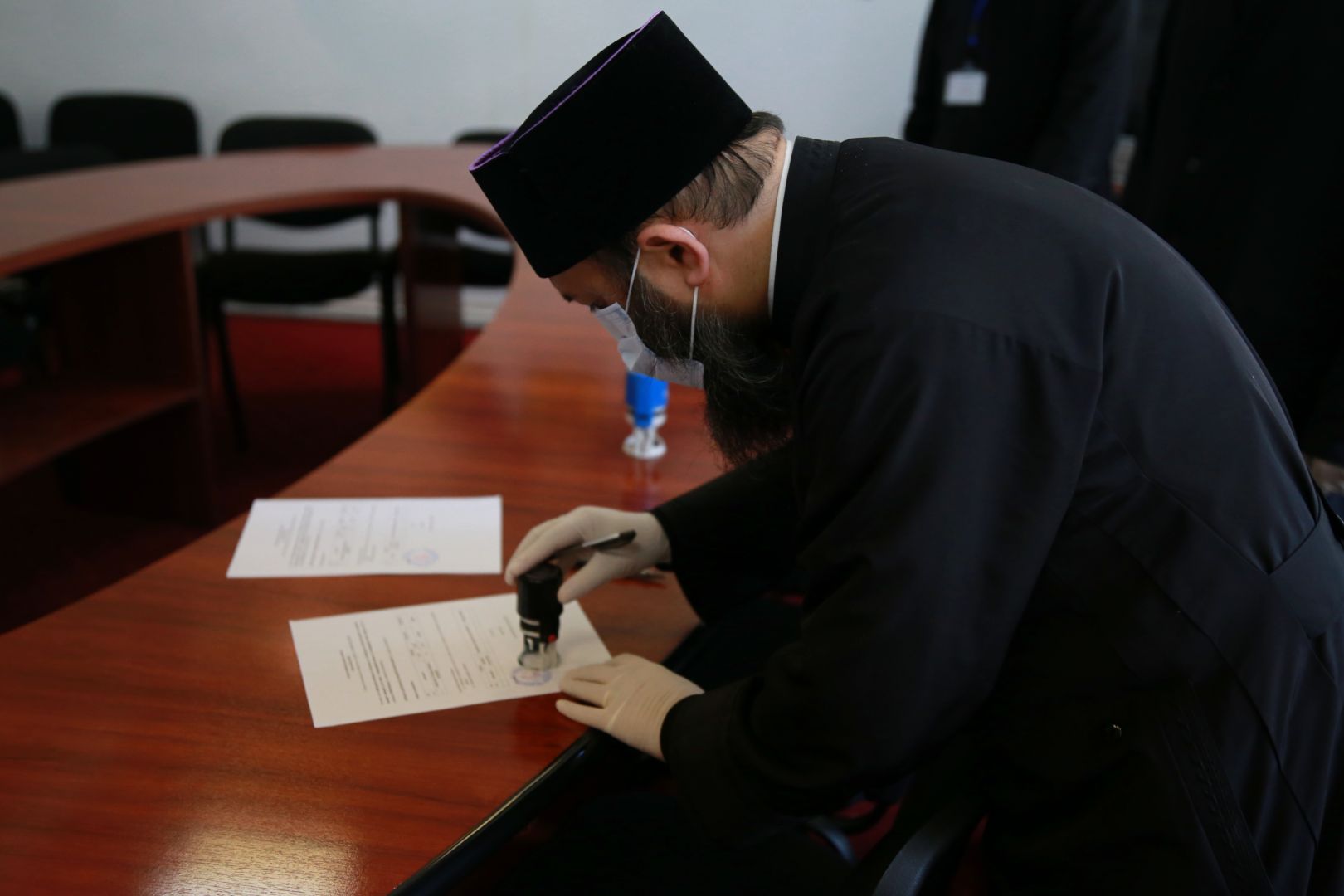 12 injectomate din partea Bisericii pentru Spitalul de Urgență Neamț