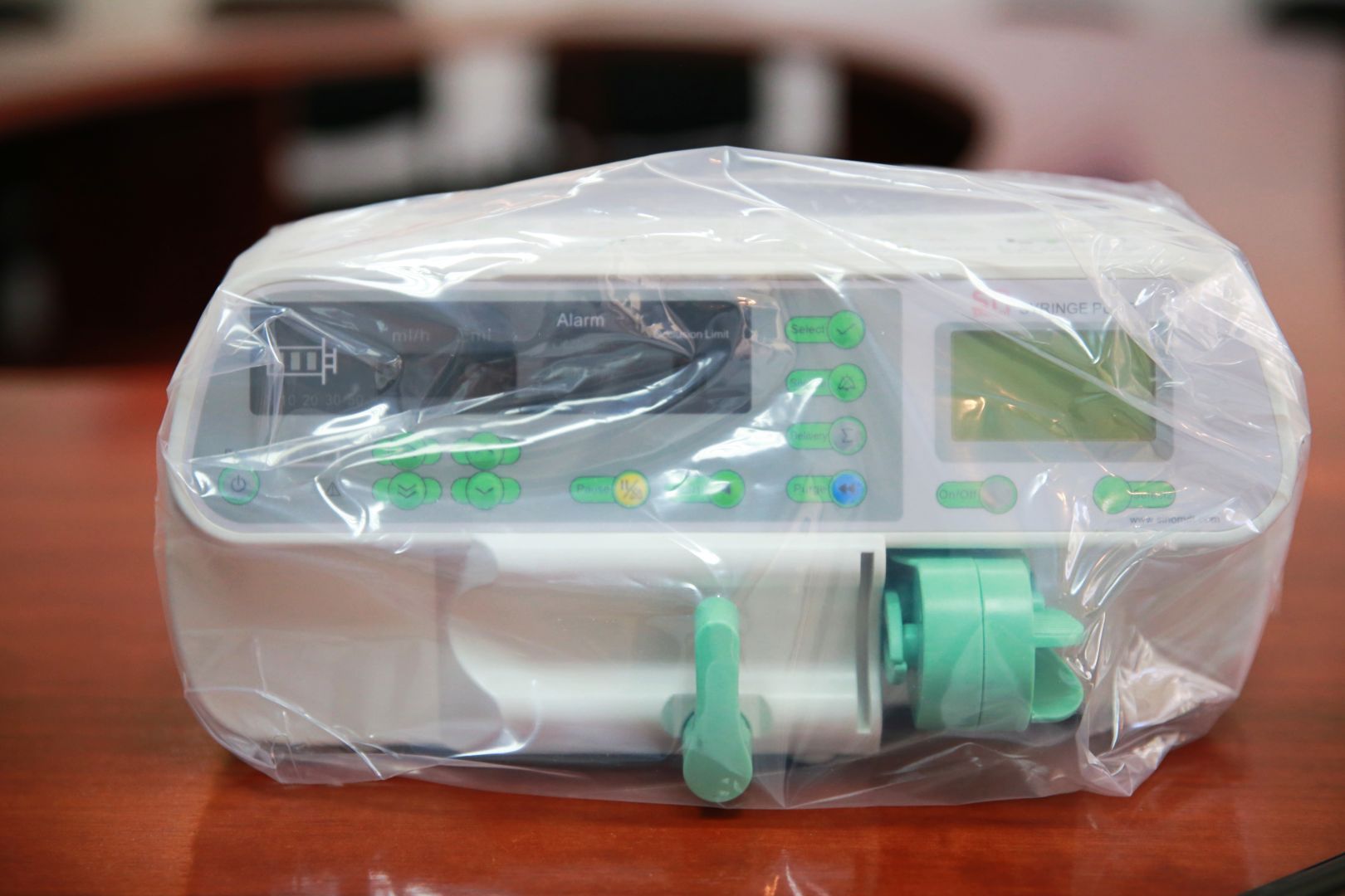 12 injectomate din partea Bisericii pentru Spitalul de Urgență Neamț