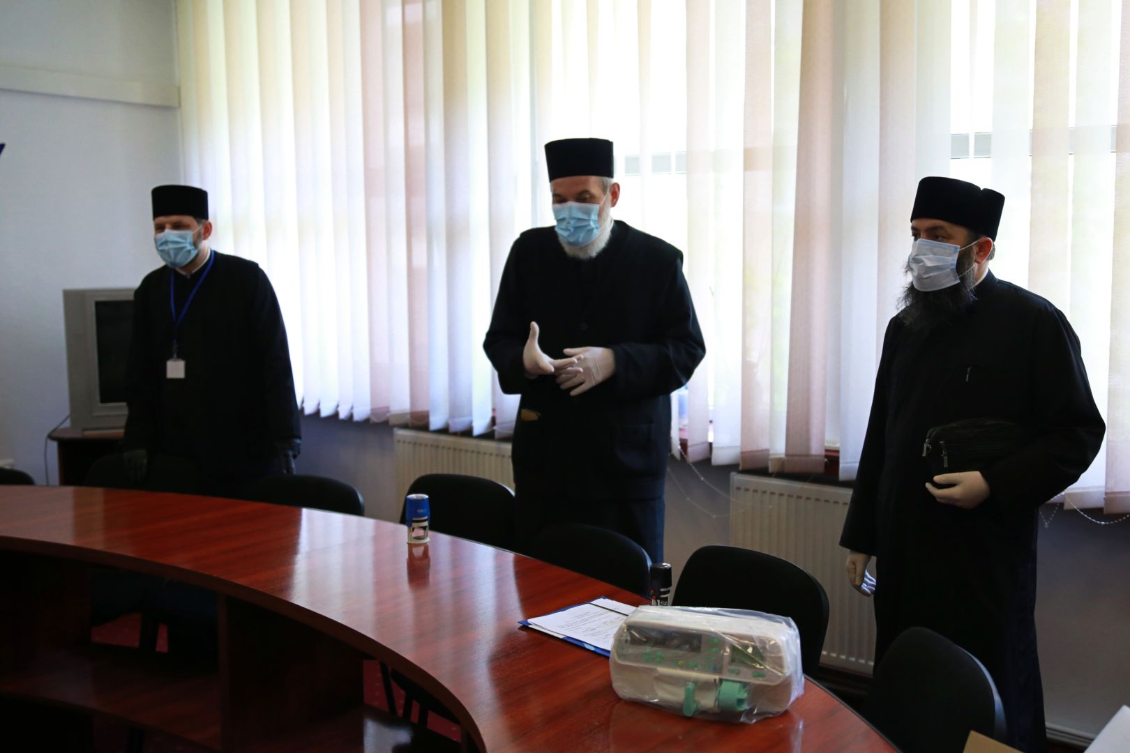 12 injectomate din partea Bisericii pentru Spitalul de Urgență Neamț