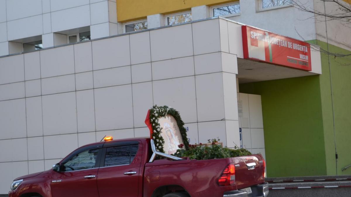 Donaţii din partea Bisericii pentru spitalele judeţului Vaslui