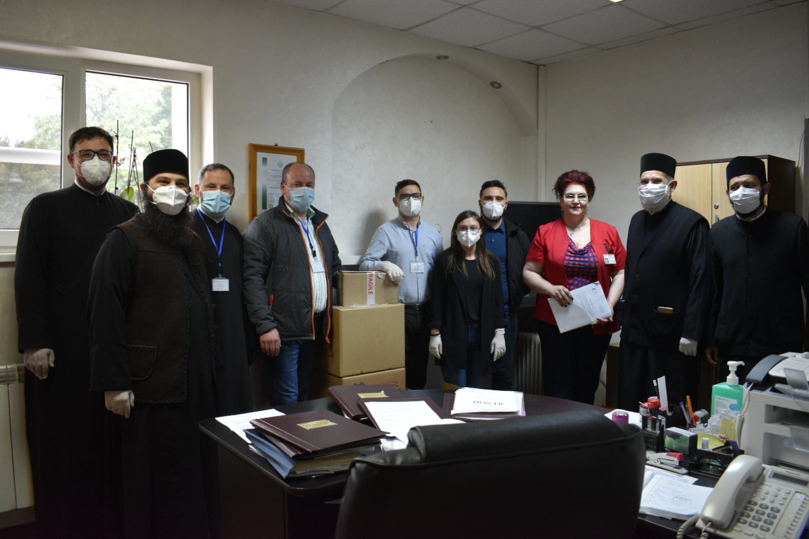 Donații importante pentru Spitalul Județean Neamț: monitoare multiparametru, concentratoare de oxigen și pulsoximetre