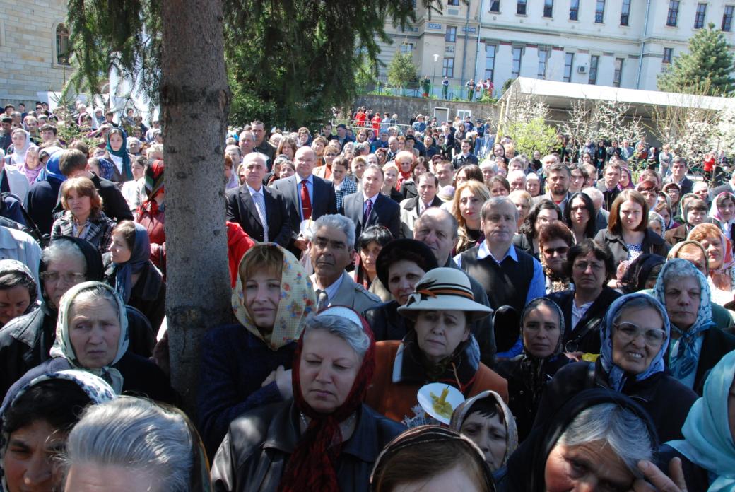 Biserica „Schimbarea la Față“ - Socola, resfințită după 15 ani de când a renăscut