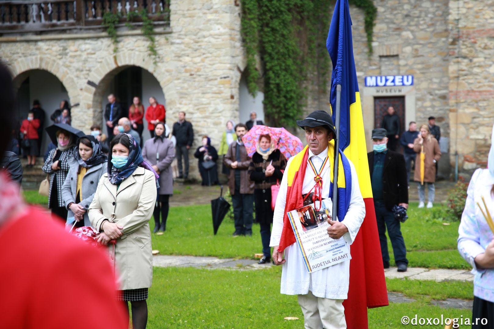 Înălțarea Domnului la Mănăstirea Neamț – IPS Teofan: „Taina Dumnezeieștii Liturghii este taina înălțării noastre la Cer”