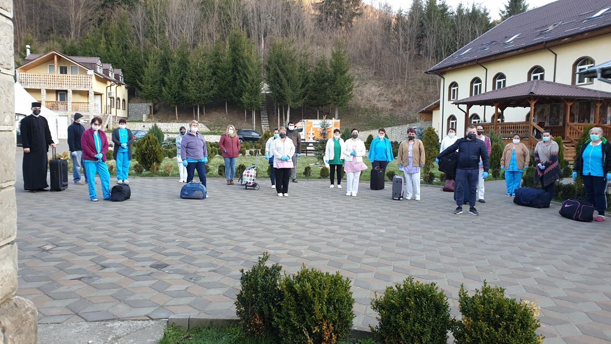 Ziua Asistentului Medical la Centrul social-medical de la Hârja