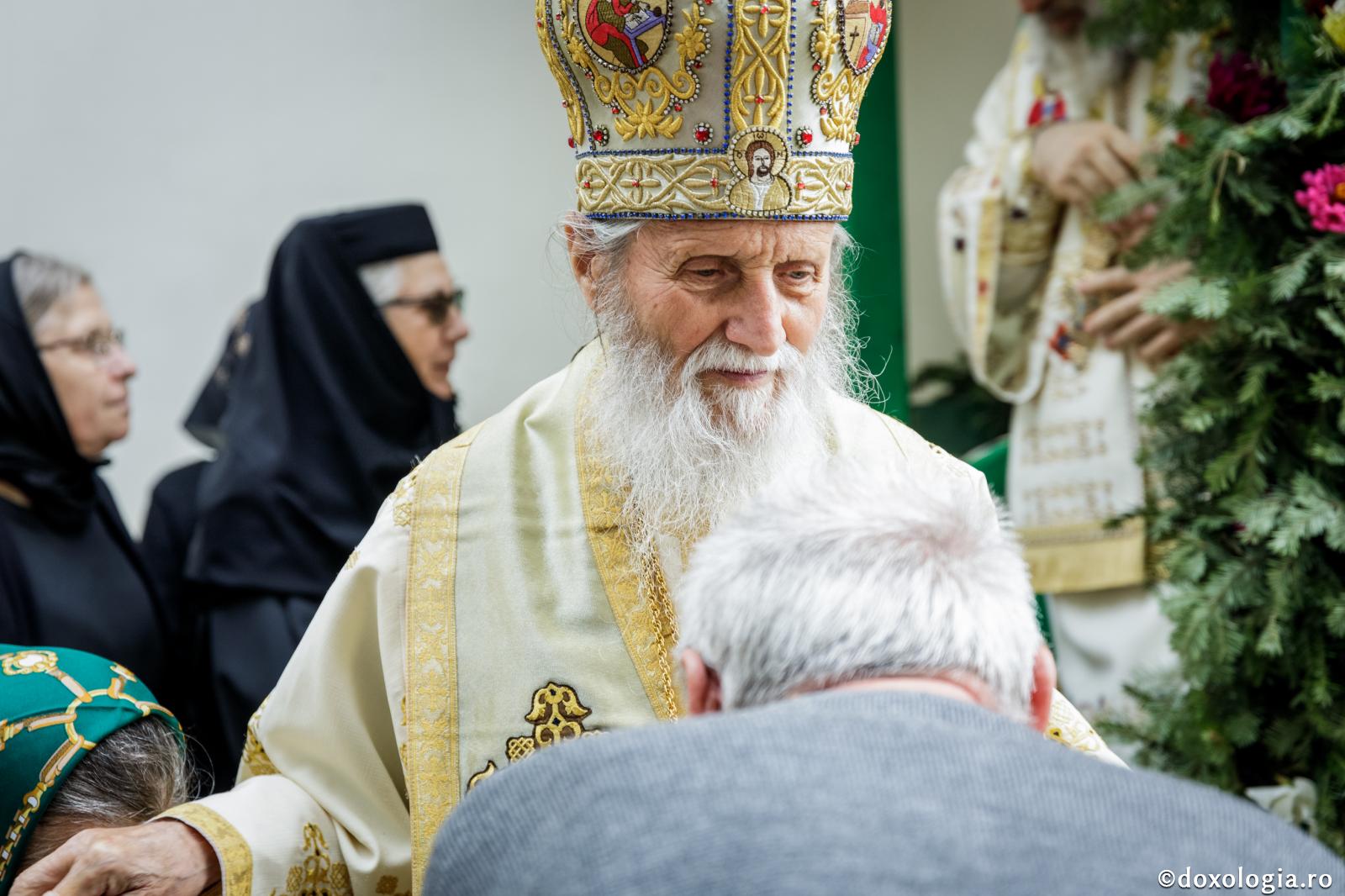 Părintele Arhiepiscop Pimen al Sucevei și Rădăuților a trecut la cele veșnice