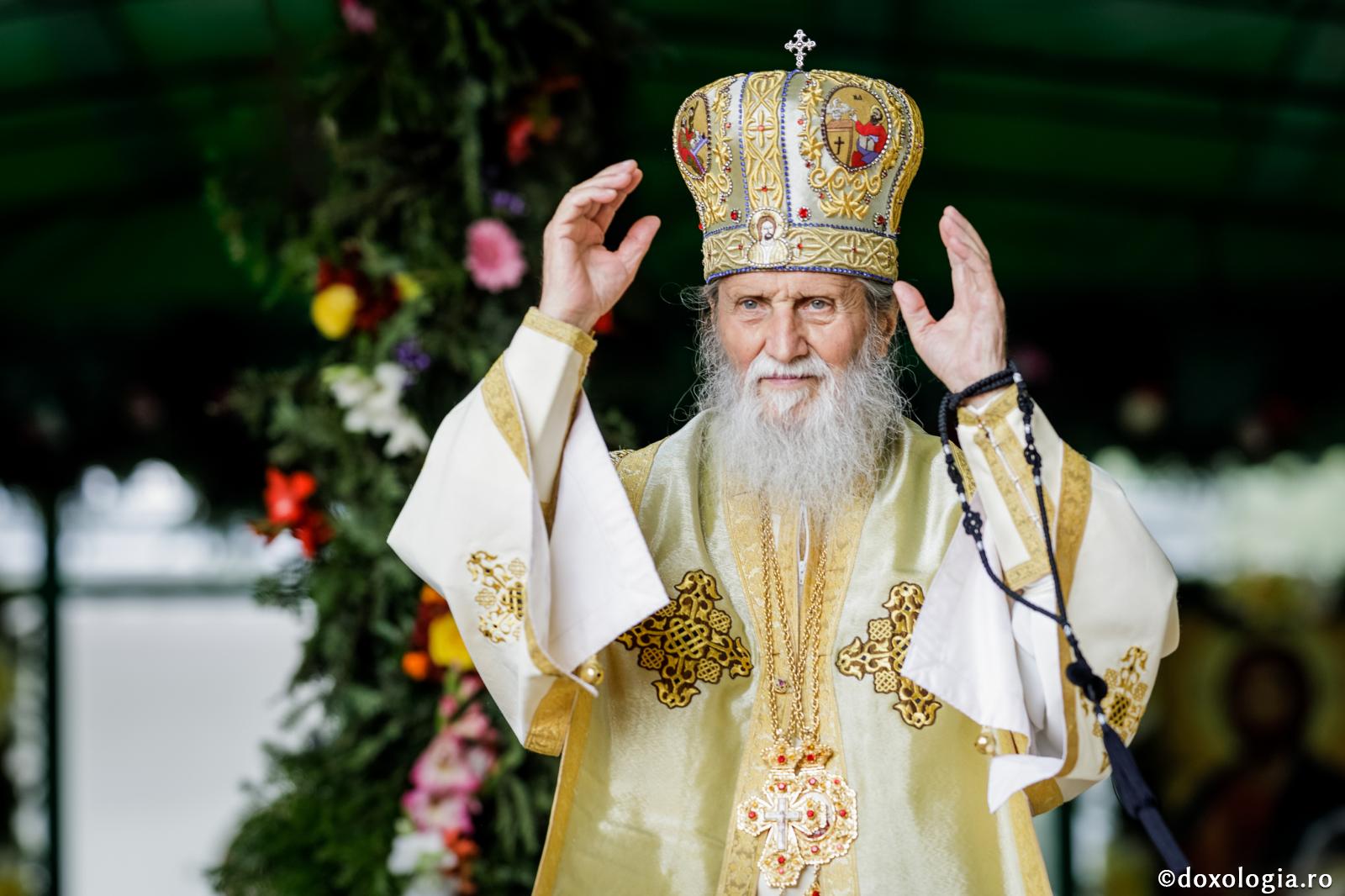 Părintele Arhiepiscop Pimen al Sucevei și Rădăuților a trecut la cele veșnice