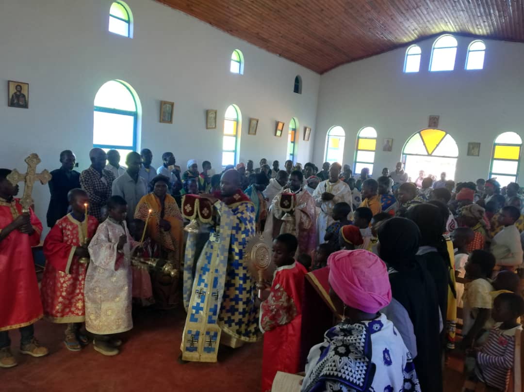 Sfânta Irina, protectoare a tanzanienilor din satul Mkoga Sfânta Irina, protectoare a tanzanienilor din satul Mkoga