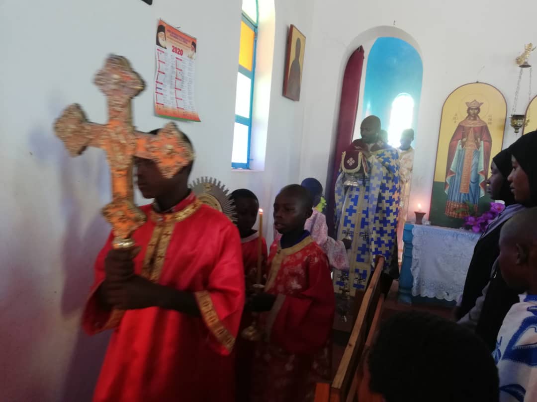 Sfânta Irina, protectoare a tanzanienilor din satul Mkoga Sfânta Irina, protectoare a tanzanienilor din satul Mkoga
