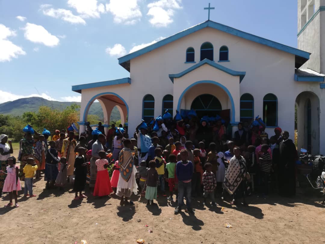Sfânta Irina, protectoare a tanzanienilor din satul Mkoga