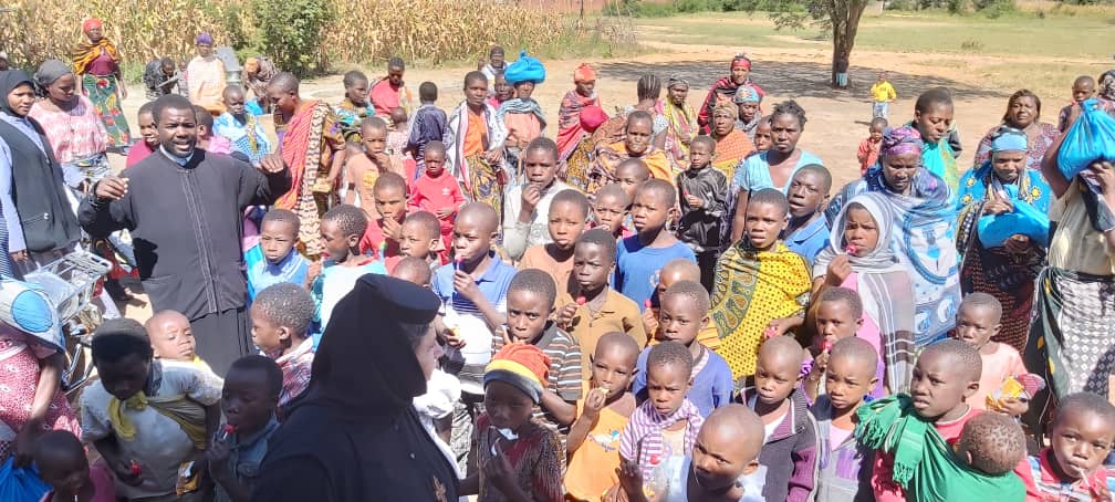 Sfânta Irina, protectoare a tanzanienilor din satul Mkoga Sfânta Irina, protectoare a tanzanienilor din satul Mkoga