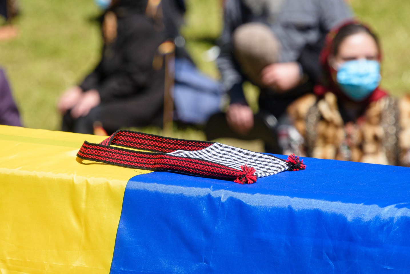 Ierarh înmormântat în vremea pandemiei. Cronică de la fața locului