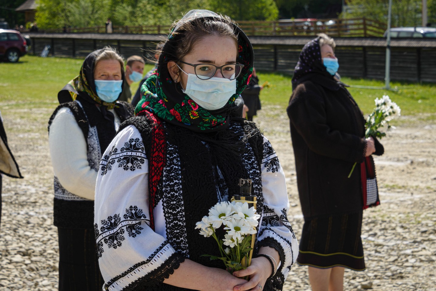 Ierarh înmormântat în vremea pandemiei. Cronică de la fața locului