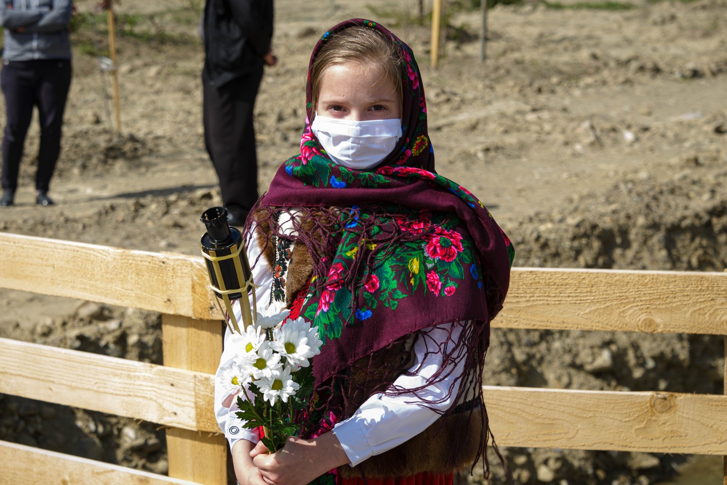 Ierarh înmormântat în vremea pandemiei. Cronică de la fața locului