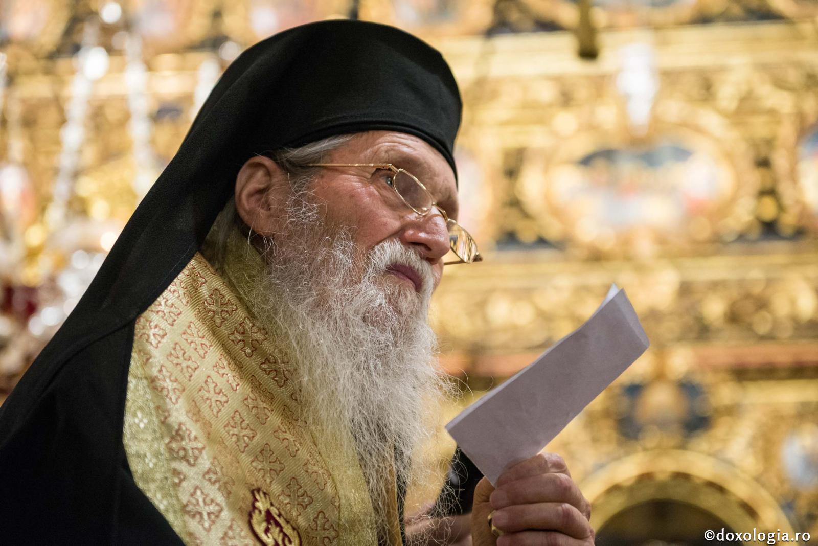 Părintele Arhiepiscop Pimen al Sucevei și Rădăuților a trecut la cele veșnice