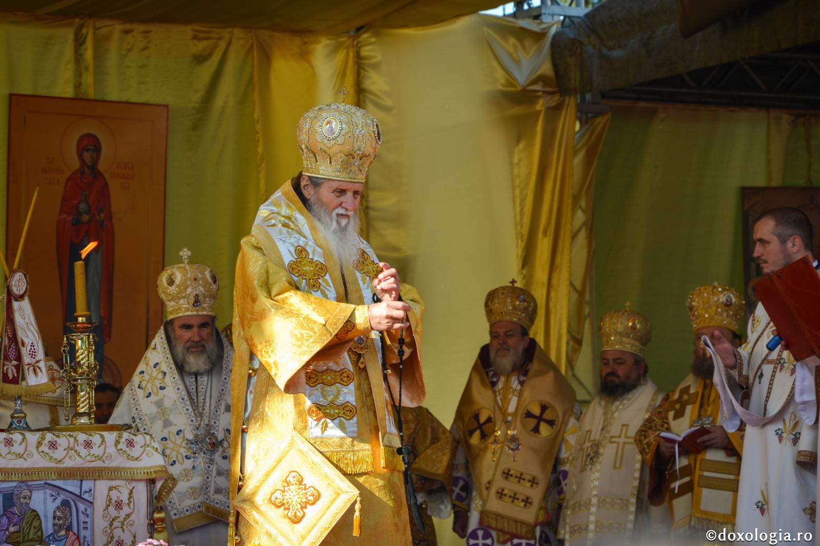 Părintele Arhiepiscop Pimen al Sucevei și Rădăuților a trecut la cele veșnice