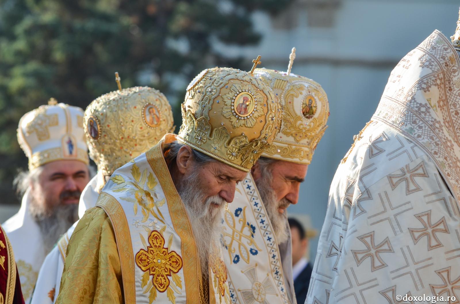 Părintele Arhiepiscop Pimen al Sucevei și Rădăuților a trecut la cele veșnice