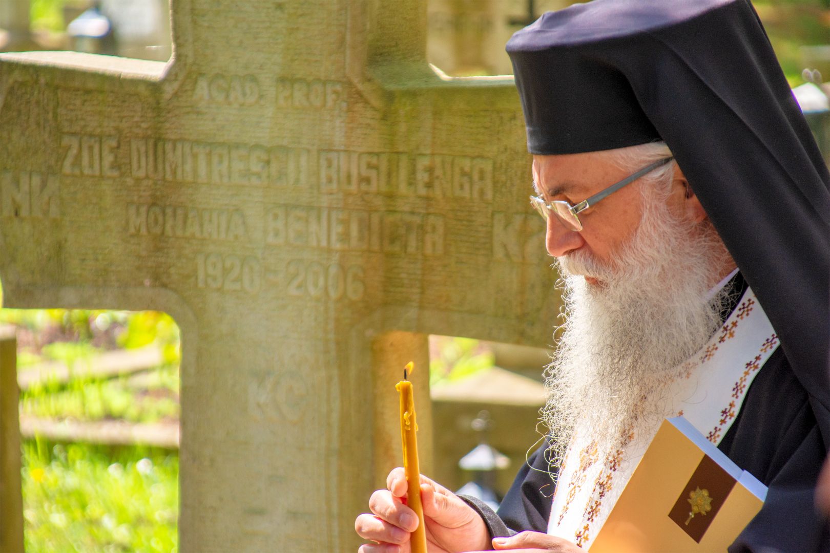 Parastas pentru maica Benedicta – acad. Zoe Dumitrescu-Bușulenga la 14 ani de la trecerea la cele veșnice