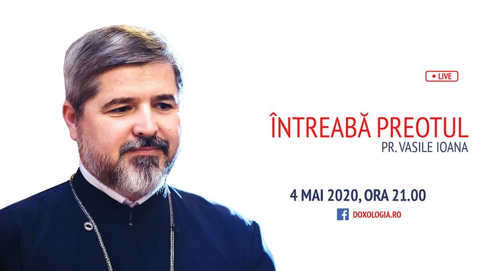 (Video) Întreabă preotul LIVE – Femeia creștină în societatea de astăzi – Părintele Vasile Ioana (Video) Întreabă preotul LIVE – Femeia creștină în societatea de astăzi – Părintele Vasile Ioana