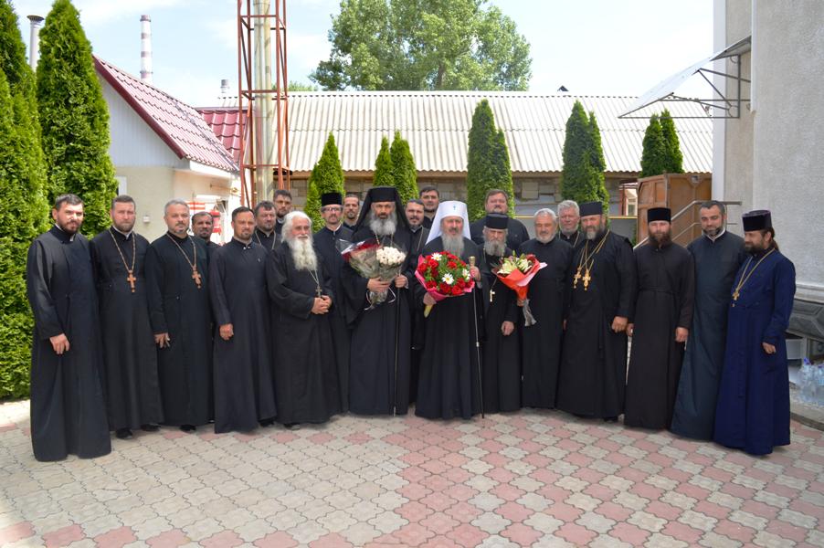 Doi ani de activitate eclesiastică canonică la Bălţi Doi ani de activitate eclesiastică canonică la Bălţi