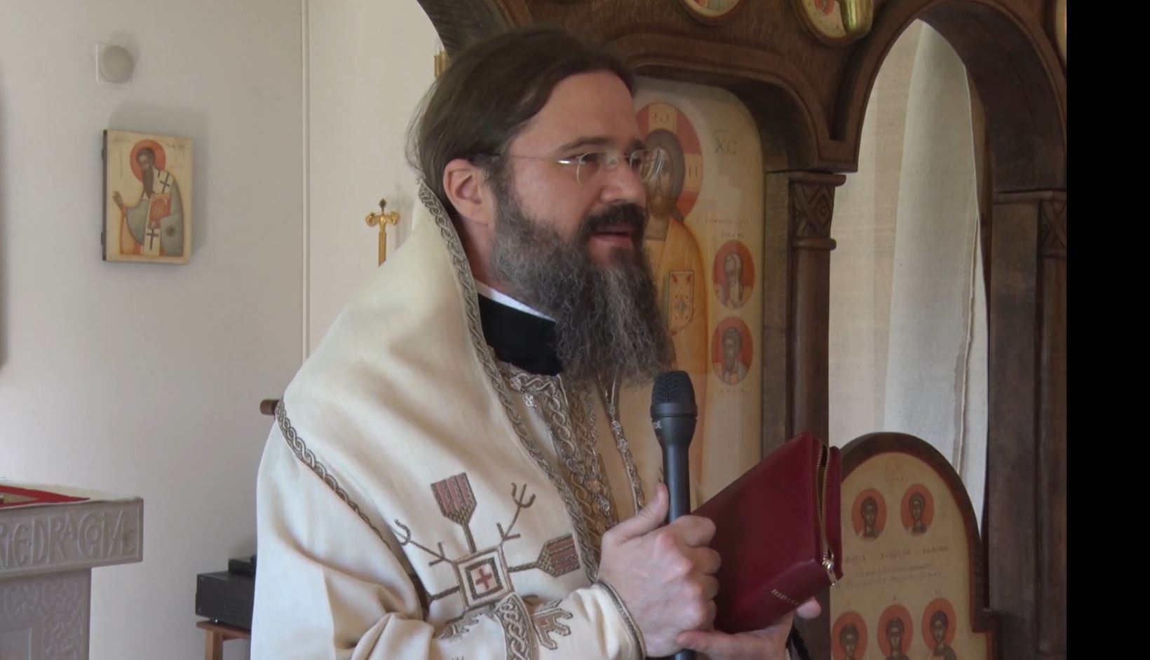 (Video) Cuvântul PS Părinte Macarie în Duminica vindecării orbului din naștere (Video) Cuvântul PS Părinte Macarie în Duminica vindecării orbului din naștere