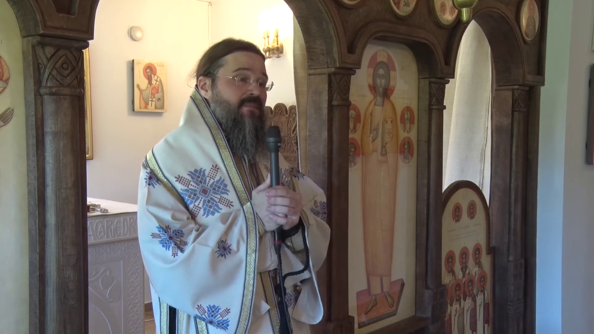 (Video) „Să te ridici, asemenea vulturului, și să respiri aerul înălțimilor!” - PS Macarie (Video) „Să te ridici, asemenea vulturului, și să respiri aerul înălțimilor!” - PS Macarie
