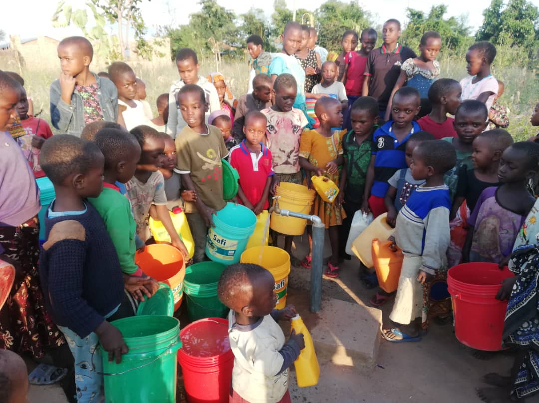 Rețeaua de apă din sat – redeschisă în Duminica Samarinencei