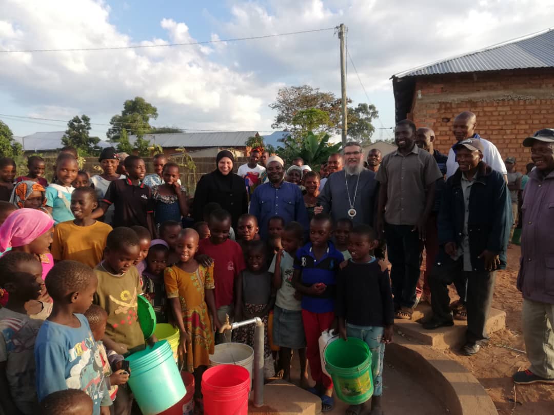 Rețeaua de apă din sat – redeschisă în Duminica Samarinencei