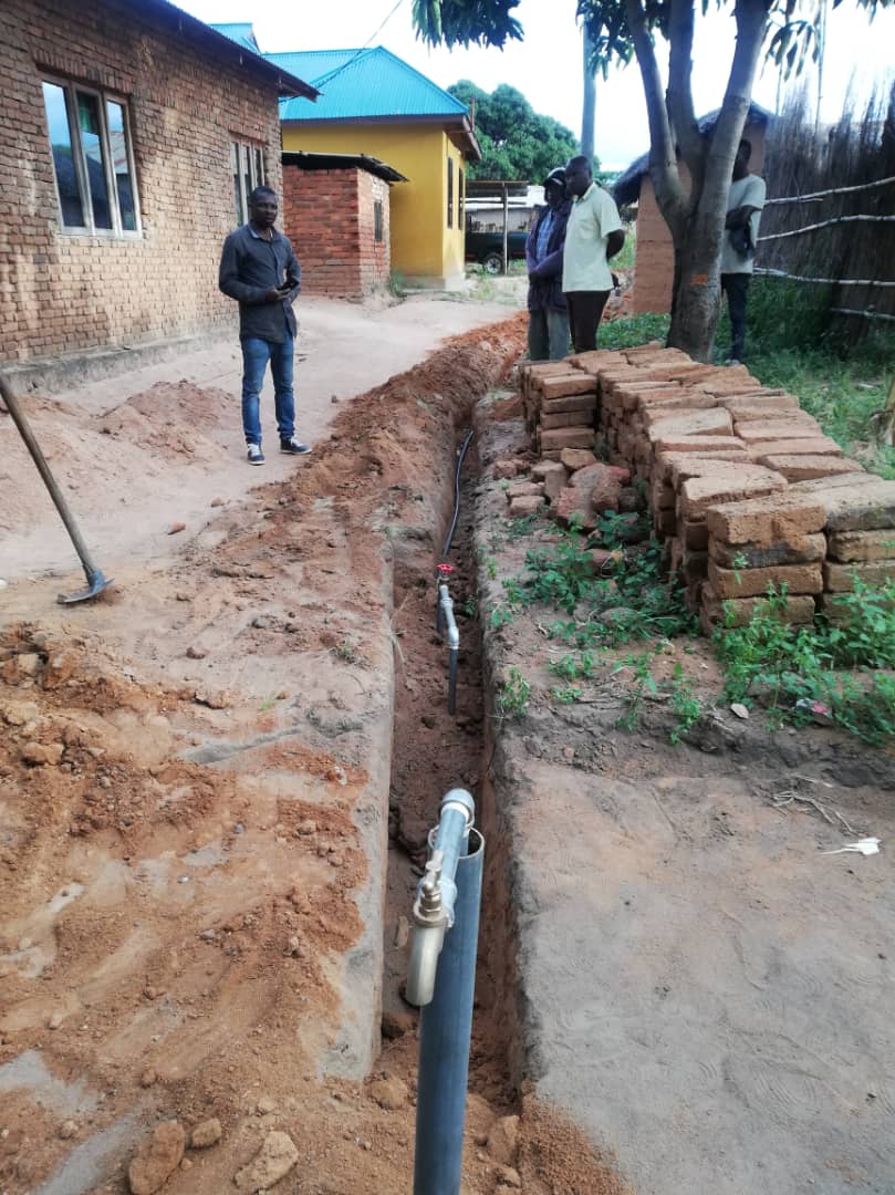 Rețeaua de apă din sat – redeschisă în Duminica Samarinencei