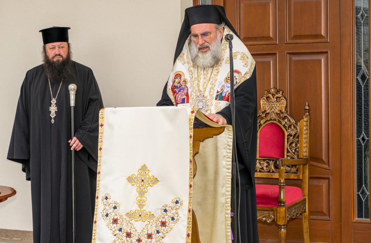 Duminica Orbului la Catedrala Arhiepiscopală din Roman