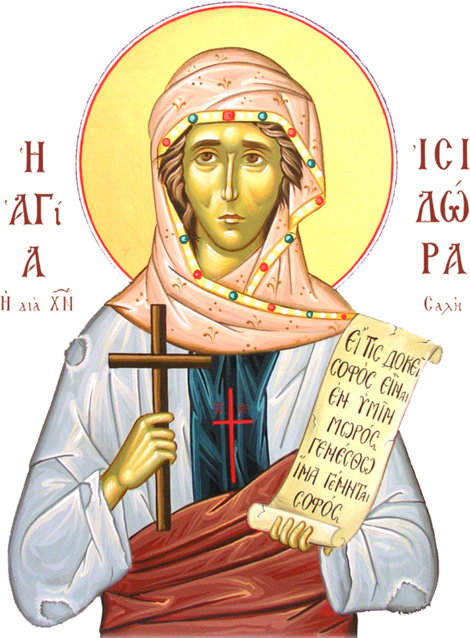 Sfânta Cuvioasă Isidora