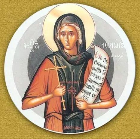 Sfânta Cuvioasă Isidora