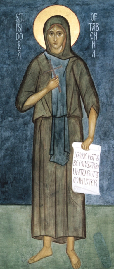 Sfânta Cuvioasă Isidora