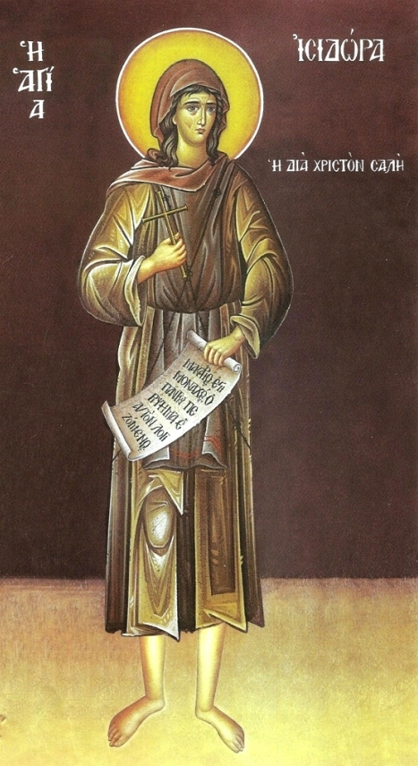 Sfânta Cuvioasă Isidora